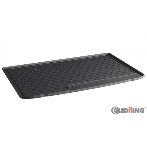 Original Gledring Premium Gummi Kofferraummatte - RENAULT Captur SUV (Oberer variabler Boden) 2020->